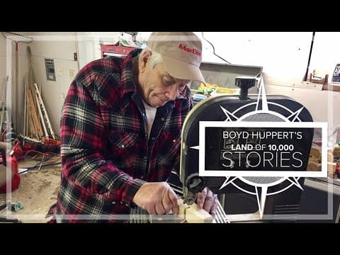 Minnesotan who made thousands of toys after illness forced him out of farming, has died