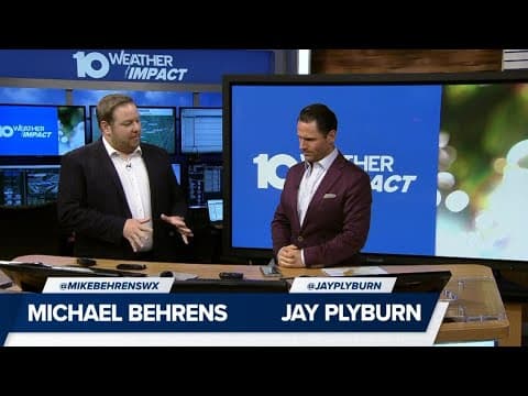 The 10 WEATHER IMPACT Show | May 9, 2025