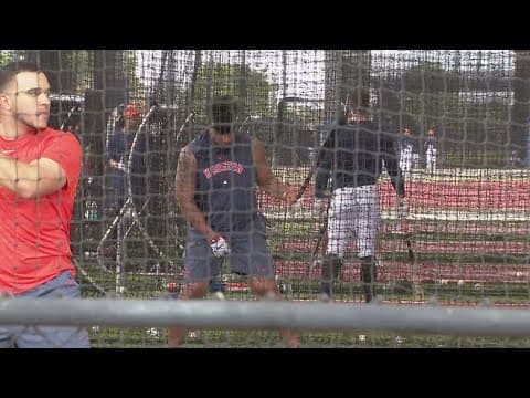 Jason Bristol from West Palm Beach as all the big bats are getting ready for the season