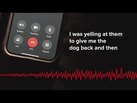 DC woman waiting to be reunited with dog after she was gunned down