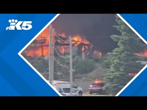 1 missing, 2 injured after house explosion on Whidbey Island