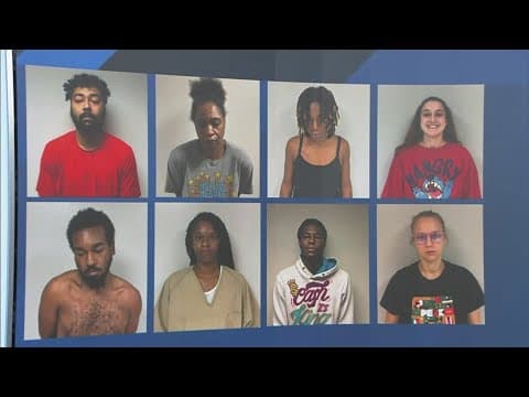 Judge sets bonds for 8 accused of aiding Mifflin Twp. police shooting suspect with evasion