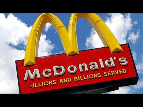 McDonald's ending its diversity, equity and inclusion practices