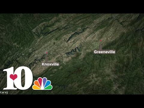 1.9 magnitude earthquake reported this morning near Greeneville