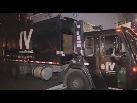 Battle over French Quarter trash contract continues