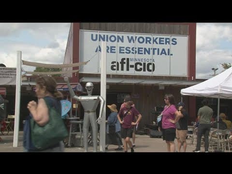 St. Paul Labor Federation holds annual parade at fair