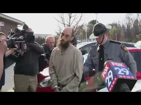 Man suspected of committing arson at Pennsylvania governor's residence denied bail