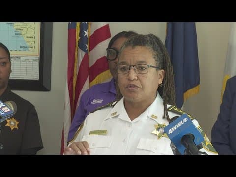 Sheriff Hutson updates latest on OJC detainee-at-large Lewis Stokes