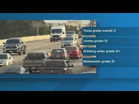 Cs and Ds | Mediocre, poor grades plague Texas' latest infrastructure report card
