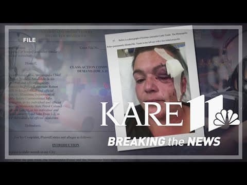 Journalist shot in the eye by police projectile while covering 2020 unrest enters hospice