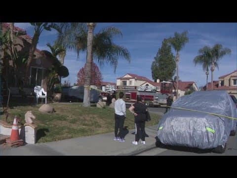 Riverside Sheriff's: Ex-law enforcement officer killed family, took the teenager