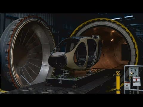 Hundreds of flying taxis to be made in Ohio