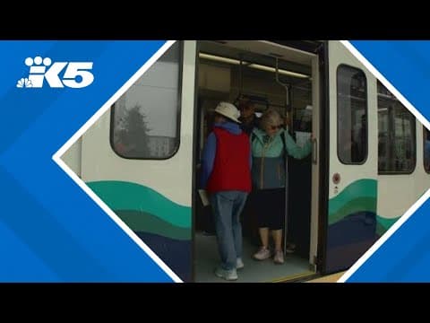 Downtown Redmond link light rail extension now open