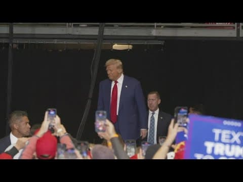 Trump and Harris return to swing states ahead of Election Day