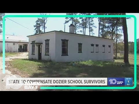 Survivors of Dozier School abuse are now eligible for compensation