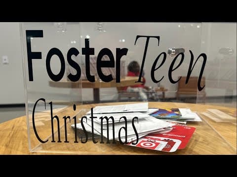 Major rise in foster teens; local groups on a holiday mission
