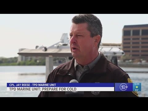 TPD's marine unit urges Gasparilla invasion boaters to prepare for frigid temperatures