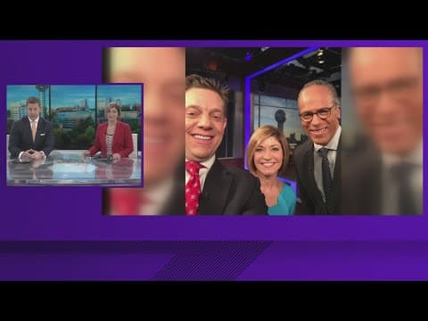 Lester Holt anchors his final newscast on NBC Nightly News