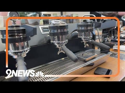 Behind the scenes at Accademia del Caffè Espresso
