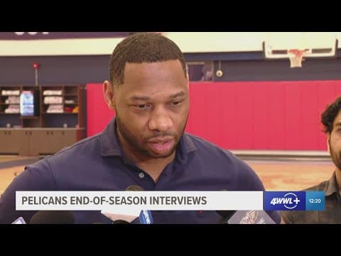 Interview: Pelicans head coach Willie Green