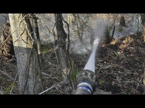 State of Emergency for Terrebonne wildfire