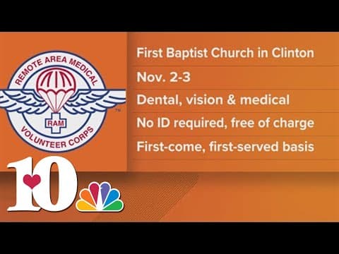 Remote Area Medical to offer two-day pop-up clinic