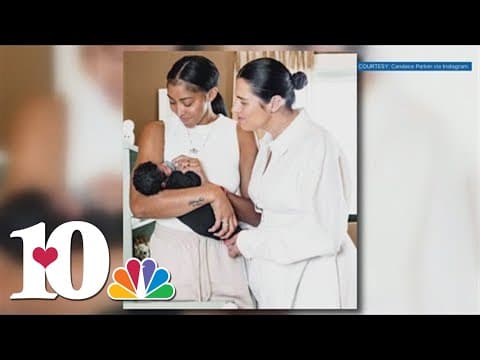 LVFL Candace Parker names son in honor of former coach Pat Summitt