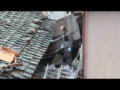 Homes flattened in Japanese city hit hard by new year earthquakes