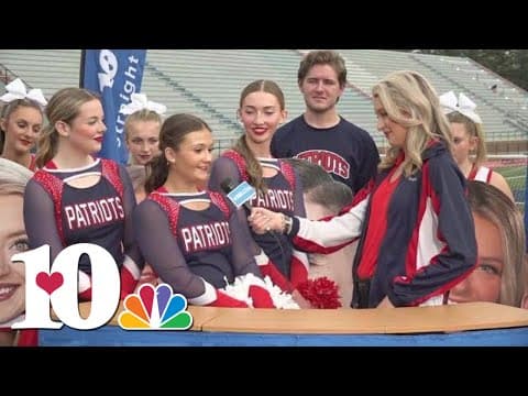 Jefferson County Dance Team seniors hype up tonight's game