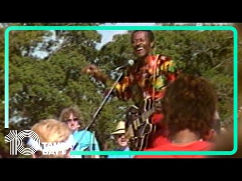 10 Archives: Chuck Berry performs at groundbreaking of then-unnamed Tropicana Field | Nov. 22, 1986