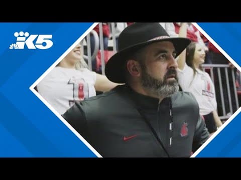 Former WSU football coach Nick Rolovich hired at Cal Berkeley