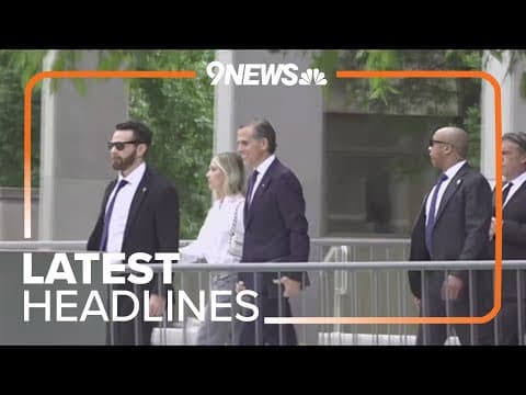 Latest headlines | Hunter Biden found guilty on felony gun charges