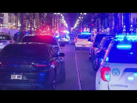 NOPD: Vehicle plows into crowd on Bourbon Street, multiple fatalities reported