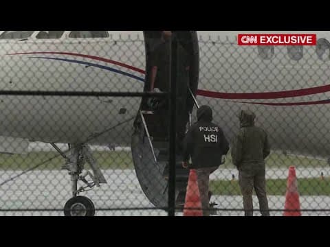 US officials seized a private plane used by Venezuela's President Maduro