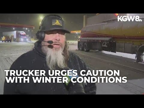 Truck drivers wary of I-84 road conditions following massive pileup