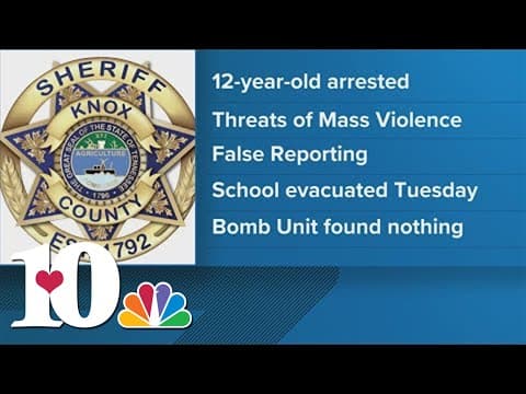 Hardin Valley Middle School student arrested for making verbal threat