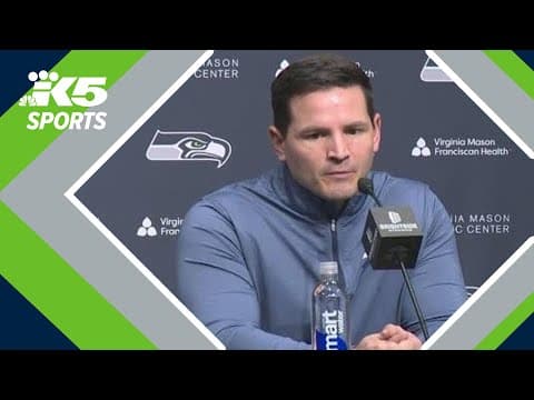 Macdonald says Darnold was Seahawks' No. 1 focus after trading Geno Smith