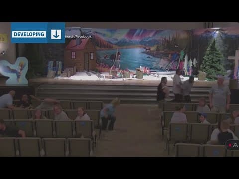 Church security guard potentially prevents mass shooting in Michigan