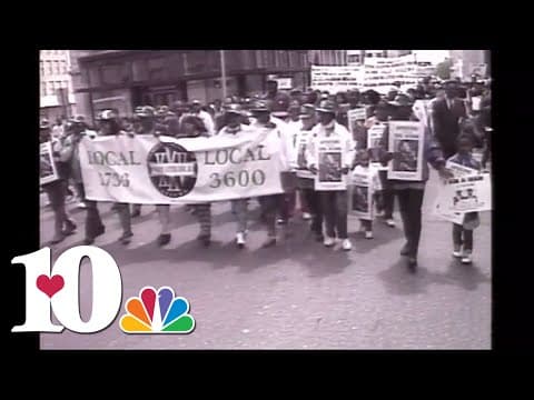 1993 Knoxville Black History: Dr. Martin Luther King Jr.