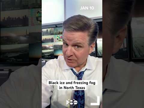 Black ice is likely especially Saturday morning.