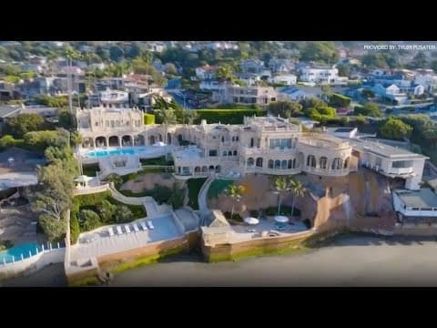 'Sandcastle' estate in La Jolla is listed for $108 million