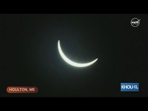 Great American Eclipse: Experience it again with KHOU 11, Space Center Houston