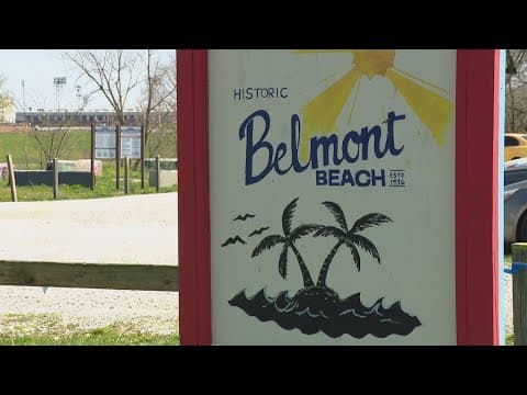 Historic Belmont Beach in Haughville opens for the season