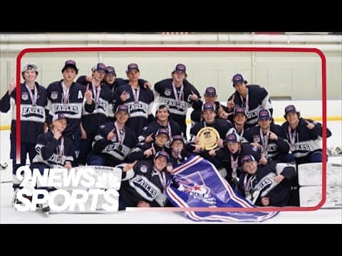 Valor Christian 'Screaming Eagles' win hockey national championship