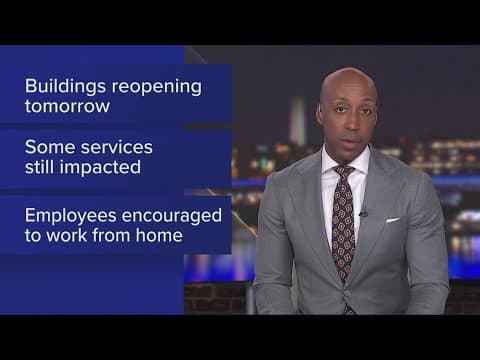 Anne Arundel County reopen buildings, services continue to be interrupted