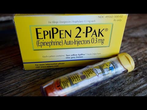 EpiPen price lawsuit: Indiana attorney general says drug companies have illegally hiked prices