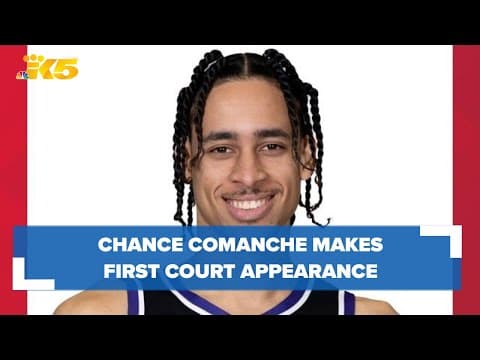 Former NBA G League player suspected in Washington woman's killing makes first court appearance Tues