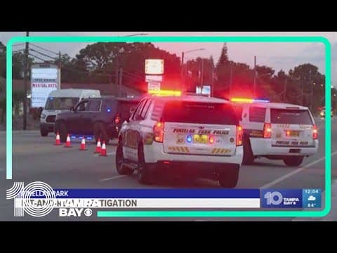 Pinellas Park hit-and-run investigation