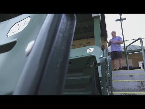 How the Smokies Stadium has changed since it first opened