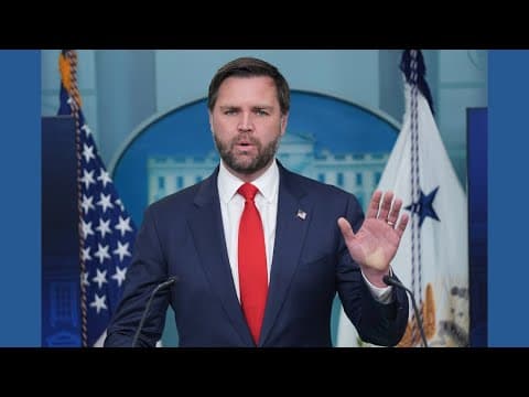 Vice President JD Vance visits Indiana amid push for redistricting